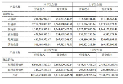 中国国旅上半年营收125.68亿元 免税业务贡献大