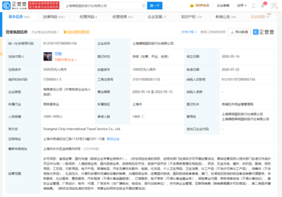 携程暑期游报告:跨省游订单同比增长413%