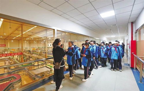 陕西迎工业旅游的春天